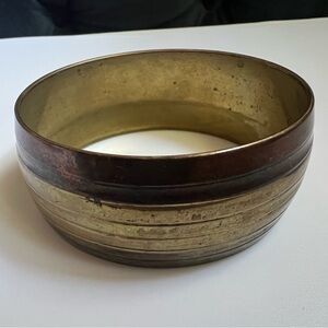 Brass Bangle Bracelet